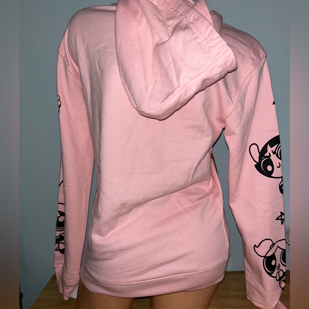 Power puff girls sugar Spice vintage sweatshirt hoodie shirt top long sleeve y2k - Picture 6 of 10